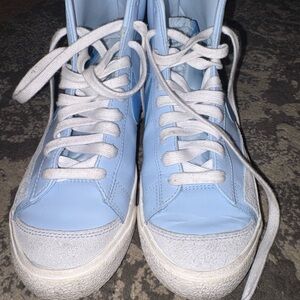 Nike high top Blazers